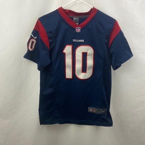 Nike Other - Deandre Hopkins HoustonTexans Kids Youth Size Medium 10/12 Football Jersey